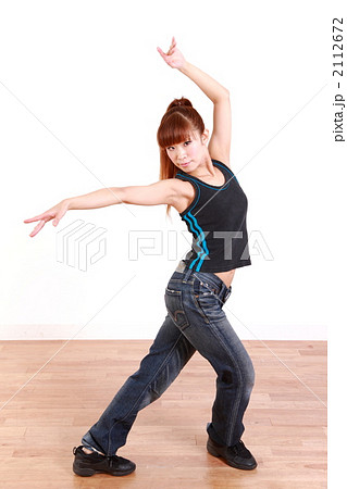 ダンサーの写真素材