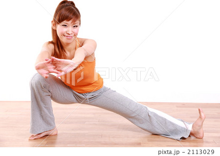 ストレッチ 2113029