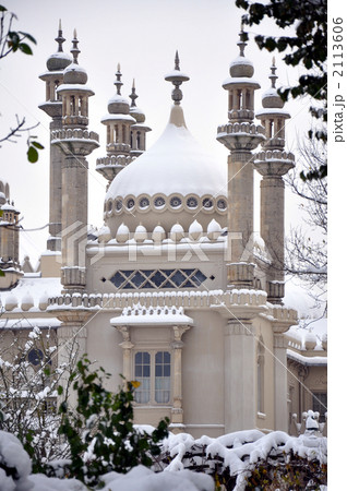 雪のパビリオン 2113606