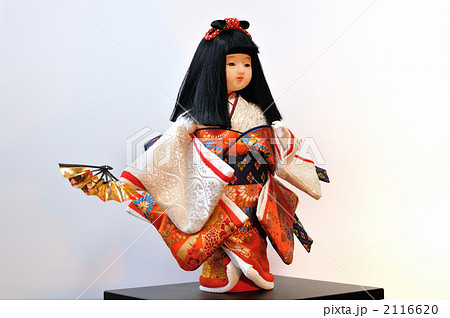 市松人形 2116620