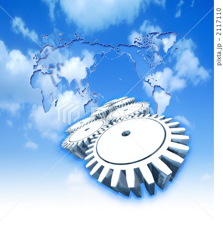 世界の歯車／世界地図 2117110