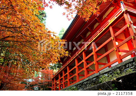 比叡山延暦寺横川中堂の紅葉 2117358
