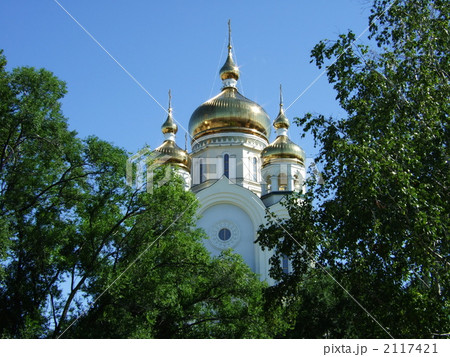 ハバロフスク：スパソ・プレオブラジェンスキー大聖堂 2117421