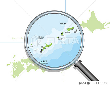日本の地方地図 2118839
