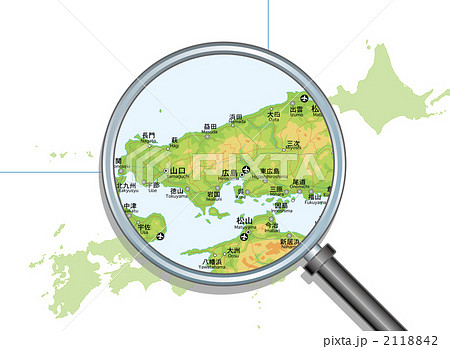 日本の地方地図 日本の地方地図 2118842