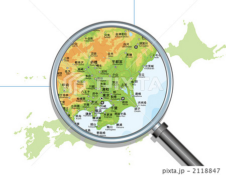 日本の地方地図 日本の地方地図 2118847