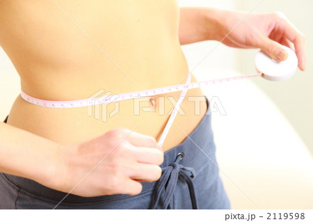 くびれたウエスト 2119598