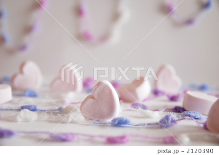 ハートのマシュマロ(全体) ハートのマシュマロ(全体) 2120390