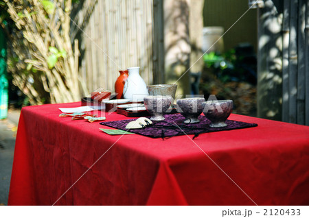 鎌倉の紅葉:茶店 鎌倉の紅葉:茶店 2120433