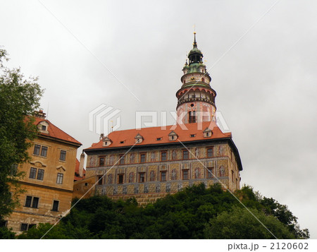 城の塔（チェスキー・クルムロフ） 2120602