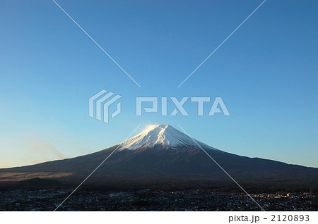 12月15日朝の富士山 2120893