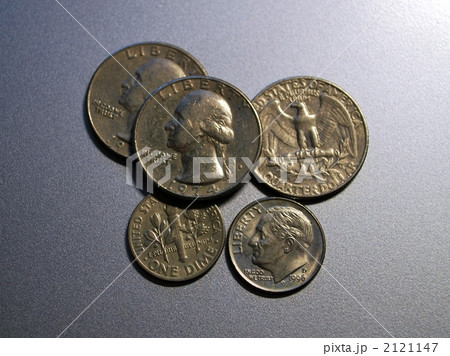 アメリカの貨幣 2121147