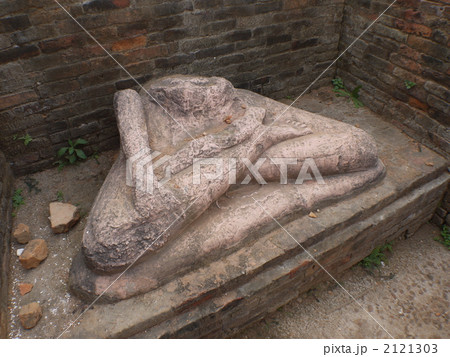 インド:ケサリヤ・ストゥーパ インド:ケサリヤ・ストゥーパ 2121303