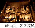 アブシンベル大神殿のライトアップ 2121330