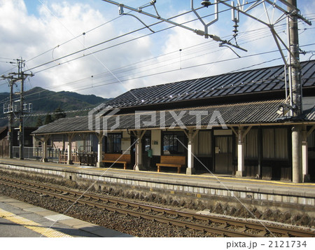 中央線　洗馬駅 2121734