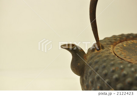 南部鉄の鉄瓶 2122423