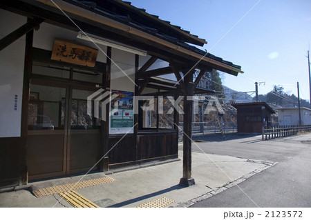 長野県 洗馬駅 2123572