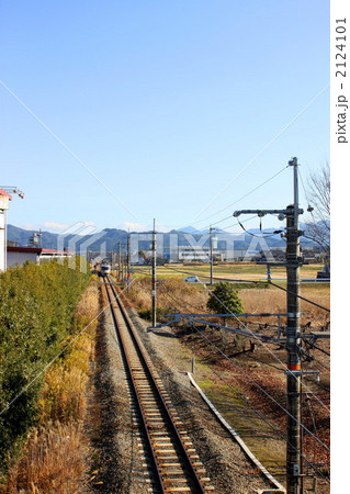 まっすぐな線路 2124101