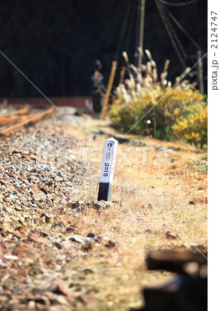 田舎路線の曲線標 2124747