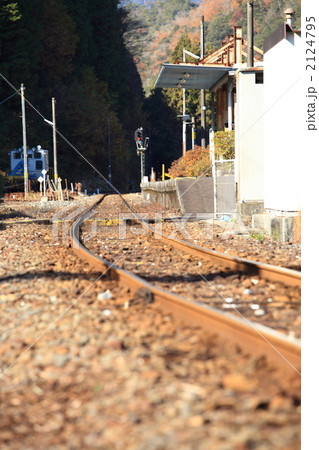 田舎路線の無人駅 田舎路線の無人駅 2124795