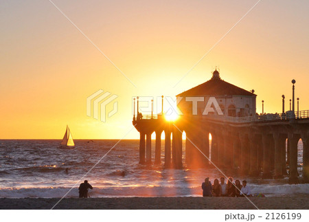 マンハッタンビーチの午後 2126199