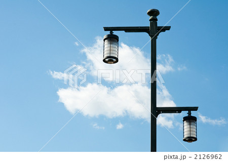 提灯の形をした街灯 2126962