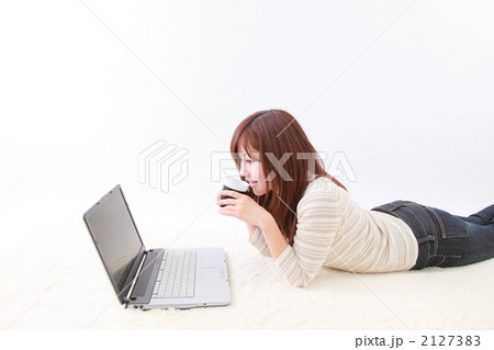 パソコン　ライフスタイル　 2127383