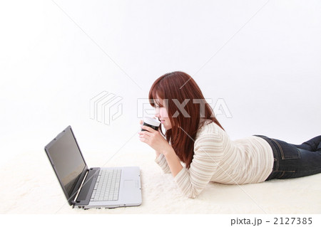 パソコン　ライフスタイル　 2127385