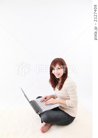 パソコン　ライフスタイル　 2127409