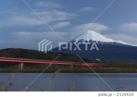 富士山と橋 2128420