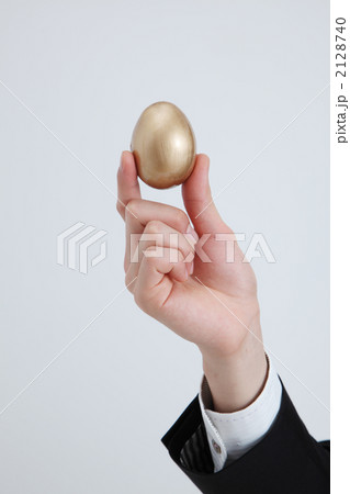 金の卵とビジネスマン 2128740