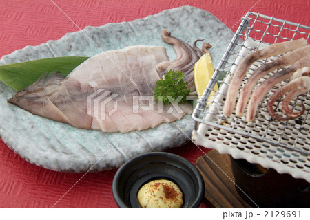 イカ焼き 2129691