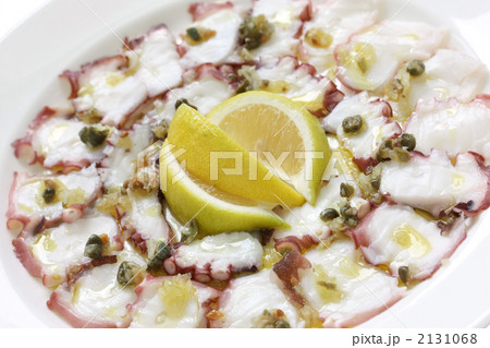 タコのカルパッチョ 2131068