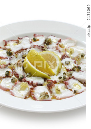 タコのカルパッチョ 2131069