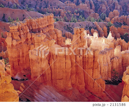 ブライスキャニオン国立公園 アメリカ ブライスキャニオン国立公園 アメリカ 2131586