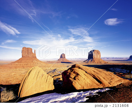 モニュメントバレー　アメリカ 2131608