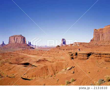 モニュメントバレー　アメリカ 2131610