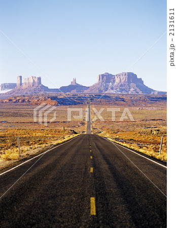 モニュメントバレー　アメリカ 2131611