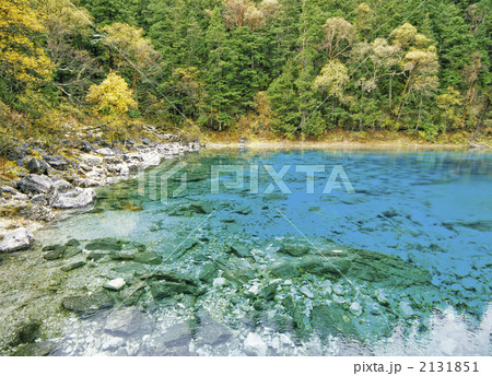 九寨溝の秋 九寨溝の秋 2131851