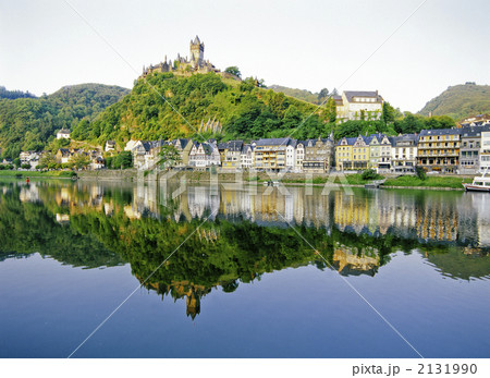 モーゼル地方のコッヘム城 モーゼル地方のコッヘム城 2131990