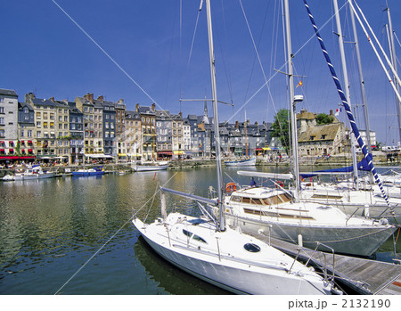 オンフルールの町並み 2132190