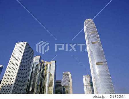 香港島の近代ビル 2132264