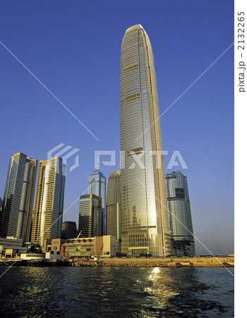 香港島の近代ビル 2132265