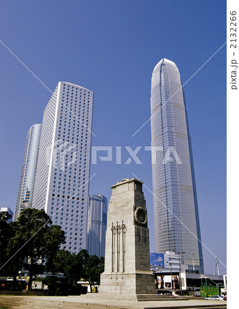 香港島の近代ビル 2132266