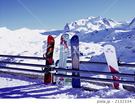 ツェルマットのスキー場 ツェルマットのスキー場 2132334