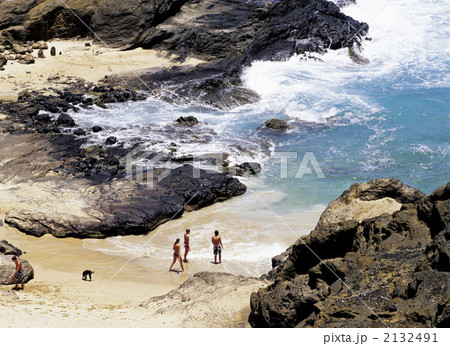 オアフ島　サンデービーチ 2132491