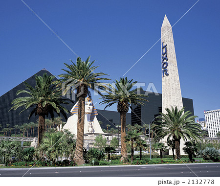 ラスベガスのルクソールホテル ラスベガスのルクソールホテル 2132778