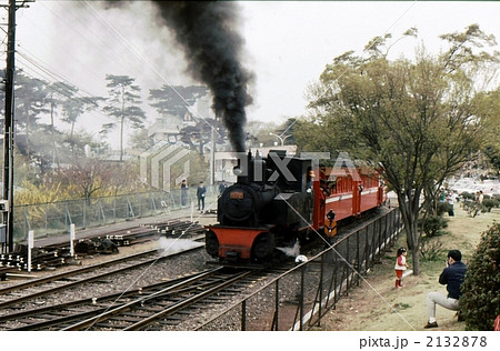 在りし日の西武鉄道山口線の蒸気機関車　昭和53年 2132878