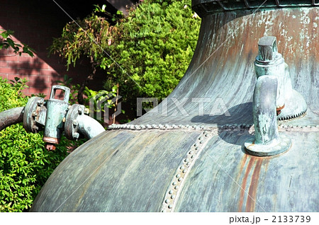 蒸留釜のクローズアップ 2133739