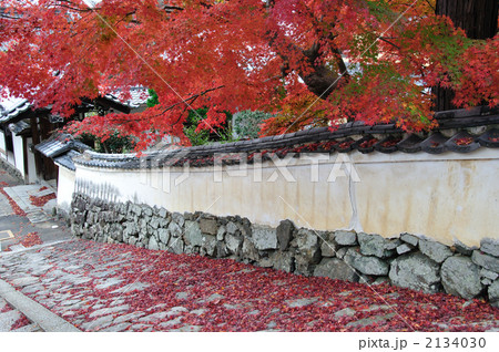 古刹の紅葉 2134030